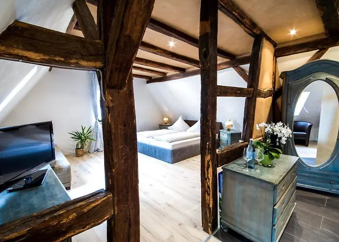 Haus Am Heiner Geissler Platz By Landgasthof Zickler ホテル Gleisweiler