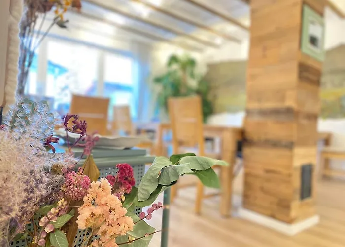 ホテル Haus Am Heiner Geissler Platz By Landgasthof Zickler